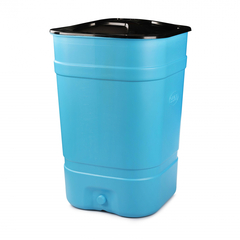 Бочка-бак с крышкой Альтернатива, 300 л, 204956