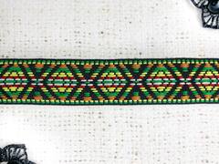 Тесьма жаккард, ш. 2,5 см