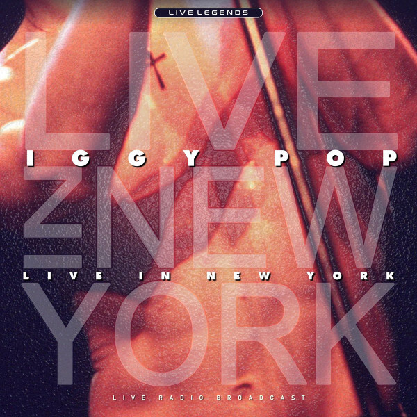 POP, IGGY : Live In New York - Transparent Purple Vinyl