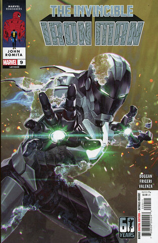 Invincible Iron Man Vol 4 #9 (Cover A)