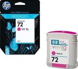 Картридж HP №72 для DesignJet TT610, T1100, пурпурный. Ресурс 600 страниц (C9399A)