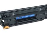 Совместимый картридж CE285X для HP LJ P1102, M1130, 1210MFP 2.3K Aquamarine