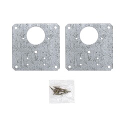 Ремоколор Пластина для ремонта петель 35мм 2шт, крепёж (70-0-690)