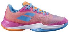 Женские теннисные кроссовки Babolat Jet Mach 3 All Court Women - hot pink