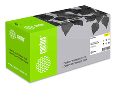 Картридж лазерный Cactus CS-C9732AV желтый (12000стр.) для HP CLJ 5500/5550