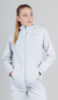 Беговой ветро и водозащитный костюм Nordski Rain Moon Grey женский
