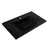 BelBagno BB800/450-LV-ART-PR-NERO Раковина из искусственного камня, чёрная, 800x450x150