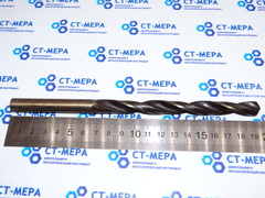 Сверло по металлу 11мм (120х195мм) Р6М5 ц/х