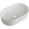 BelBagno BB1497 Раковина керамическая накладная, овальная BB1497, 500x320x120