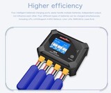 Зарядное устройство UltraPower UP9 AC 100W, DC 200W, 10A, 1-6S LiPo, 4 канала