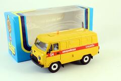 UAZ-3741 Van Emergency Gas Service Agat Mossar Tantal 1:43
