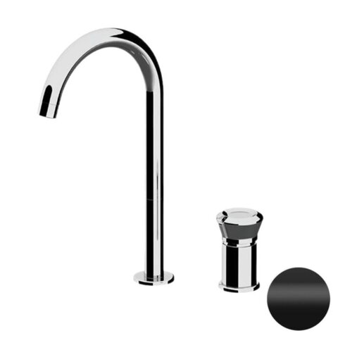 Remer Element ET57LNO Смеситель для раковины, черный матовый