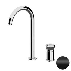 Remer Element ET57LNO Смеситель для раковины, черный матовый фото