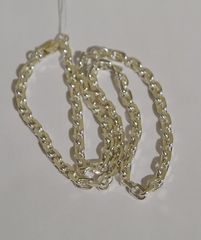 Якорь 0,5 см.(серебряная цепочка)