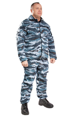 Костюм Спецназ серый камыш тк. Рип-стоп