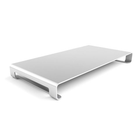 Подставка для монитора  Satechi Aluminum Universal Monitor Stand, алюминий, серебряный