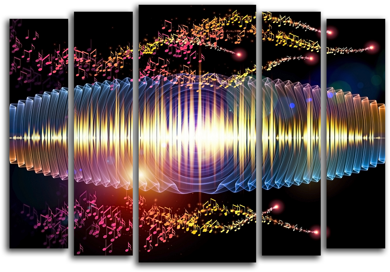 Звук картины. Модульная картина абстракция. Картина звуковая волна. Визуализация картины. Картины на стену абстракция.