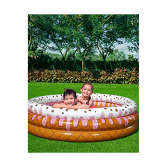 Детский надувной бассейн Sundae Funday,  Bestway 51144, 160 х 38 см