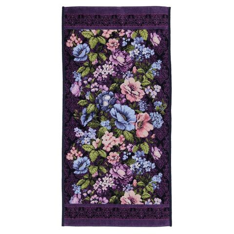 Полотенце 50х100 Feiler Anjelika 57 heideibeer черничное