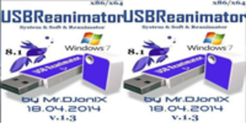 USBReanimator v.1.3 Update 1 by Mr.DJoniX 2014