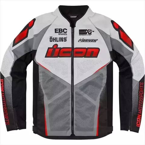 Куртка HOOLIGAN ULTRABOLT Red L 2820-5542