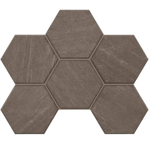 Estima Gabbro Anthracite Hexagon 25x28.5
