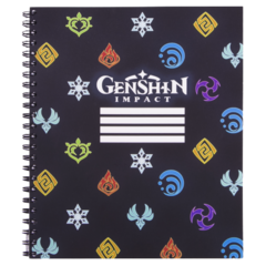Тетрадь Genshin Impact Logo (96 страниц)