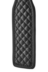 Черная шлепалка PADDLE DIAMOND - 32 см. - 