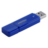 Флешка 8 GB USB 2.0 SmartBuy Dock (Синий)