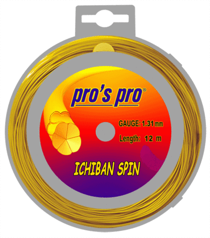 Теннисные струны Pro's Pro Ichiban Spin (12 m)