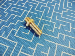 Штуцер QUATTRO ELEMENTI входной PRO TIG 210  газовой магистрали (12700237)