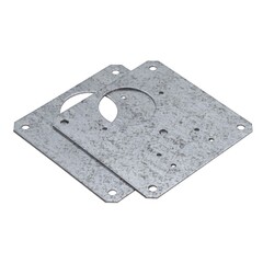 Ремоколор Пластина для ремонта петель 35мм 2шт, крепёж (70-0-690)