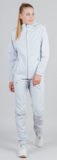 Беговой ветро и водозащитный костюм Nordski Rain Moon Grey женский