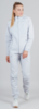 Беговой ветро и водозащитный костюм Nordski Rain Moon Grey женский