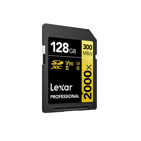 Lexar Professional 2000x UHS-II sdxc 64 Gb