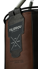 Мешок-Гильза FILIPPOV кожа 130см/50см/60-65кг, черный