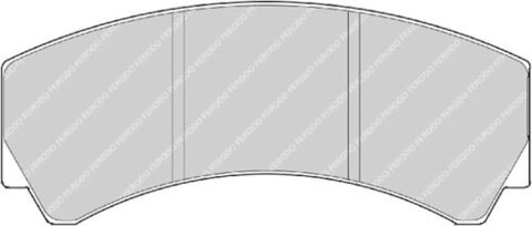 FRP3018H Тормозные колодки дисковые