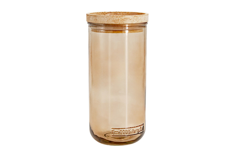 Банка для сыпучих продуктов 820мл San Miguel Jars коричневая