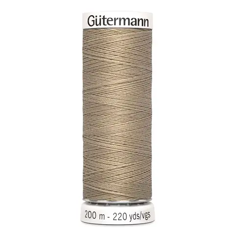 Нить Sew-All 200 м, Gutermann, 464 песочный