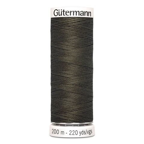 Нить Sew-All 200 м, Gutermann, 673 турекий кофе