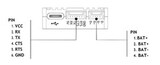 Телеметрия Holybro Microhard Telemetry Radio P400-C1S 400 МГц 1 Вт (один модуль)