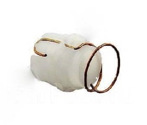 Контакт магнитного вала для HP 1010 с пружиной (OEM Type, УПАКОВКА 10шт)