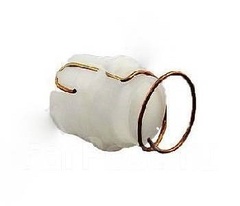 Контакт магнитного вала для HP 1010 с пружиной (OEM Type, УПАКОВКА 10шт)