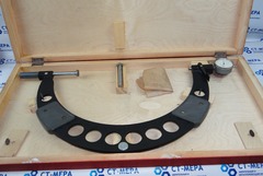 Скоба индикаторная СИ-400 (300-400мм.) Ц/д 0,01мм. ГОСТ 11098-75