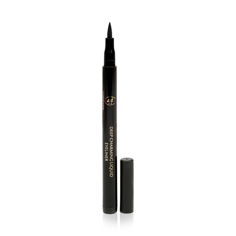 TF СTEL04 Подводка для глаз маркер с тонким аппликатором Deep Charming Liquid Eyeliner черная