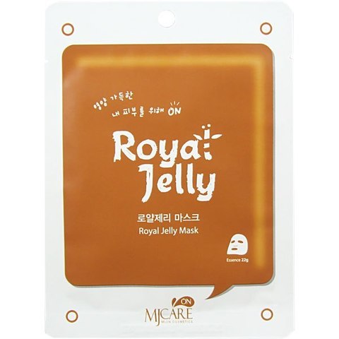 МЖ MJ CARE Маска тканевая с маточным молоком MJ on Royal Jelly mask pack 22гр