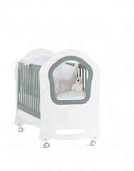 Кроватка детская "Princier" (bianco/menta)