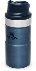 Термостакан Stanley Classic Trigger Action 0,25L One hand 2.0 Синяя