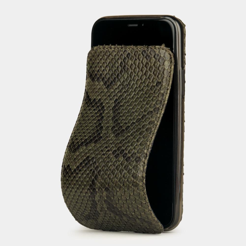 Case for iPhone 11 Pro - python green