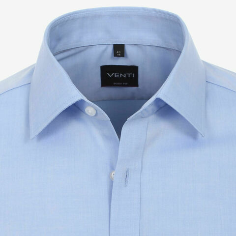 Сорочка Venti Body Fit 001420-115 классическая голубая